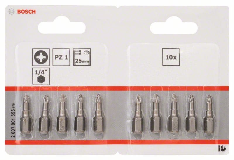 Bit odvrtača ekstra-tvrdi Bosch 2607001555, PZ 1, 25 mm - slika 2