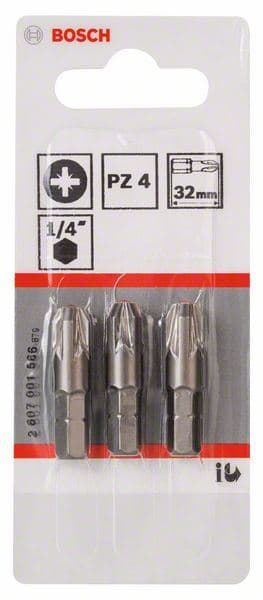 Bit odvrtača ekstra-tvrdi Bosch 2607001566, PZ 4, 32 mm - slika 2