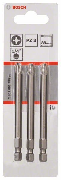 Bit odvrtača ekstra-tvrdi Bosch 2607001585, PZ 3, 89 mm - slika 2