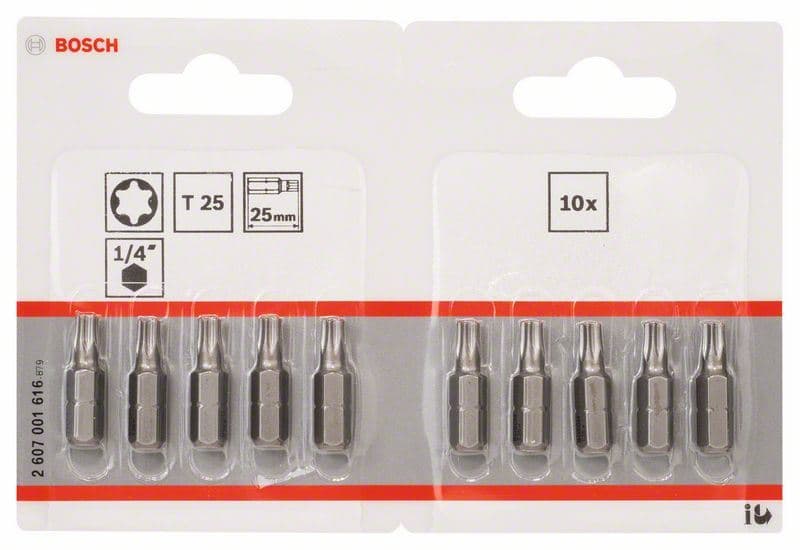 Bit odvrtača ekstra-tvrdi Bosch 2607001616, T25, 25 mm - slika 2
