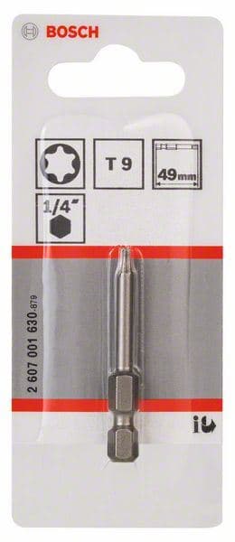 Bit odvrtača ekstra-tvrdi Bosch 2607001630, T9, 49 mm - slika 2