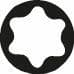 Bit odvrtača ekstra-tvrdi Bosch 2607001636, T20, 49 mm - slika 3