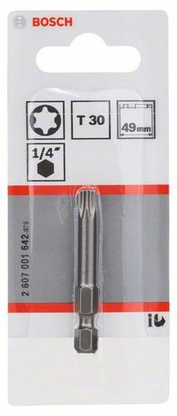 Bit odvrtača ekstra-tvrdi Bosch 2607001642, T30, 49 mm - slika 2