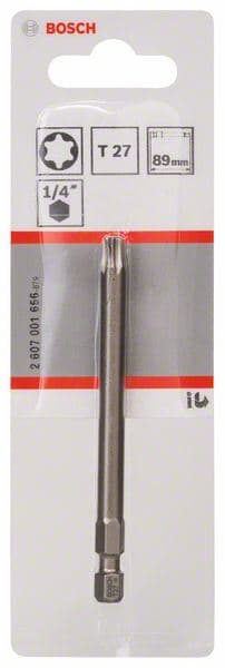 Bit odvrtača ekstra-tvrdi Bosch 2607001656, T27, 89 mm - slika 2