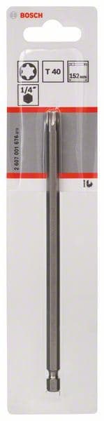 Bit odvrtača ekstra-tvrdi Bosch 2607001676, T40, 152 mm - slika 2