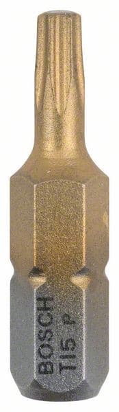 Bit odvrtača Max Grip Bosch 2607001689, T15, 25 mm