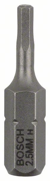 Bit odvrtača ekstra-tvrdi Bosch 2607001720, HEX 2,5, 25 mm