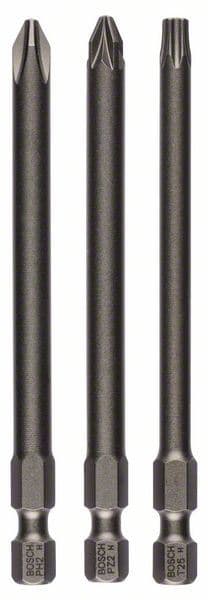 3-delni set bitova odvrtača ekstra-tvrdi Bosch 2607001767, PH2; PZ2; T25; 89 mm
