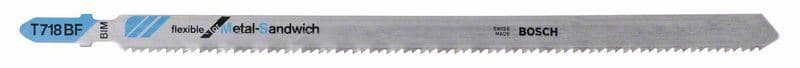 List ubodne testere T 718 BF Bosch 2608636335, Metal-Siwich