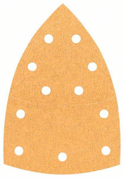 10-delni set brusnih listova C470 Bosch 2608607402, 102 x 62, 93 mm, 40
