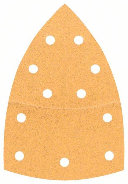 10-delni set brusnih listova C470 Bosch 2608607403, 102 x 62, 93 mm, 80