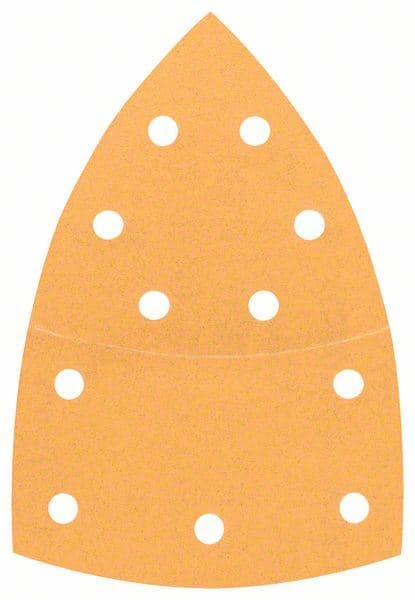 10-delni set brusnih listova C470 Bosch 2608607404, 102 x 62, 93 mm, 120