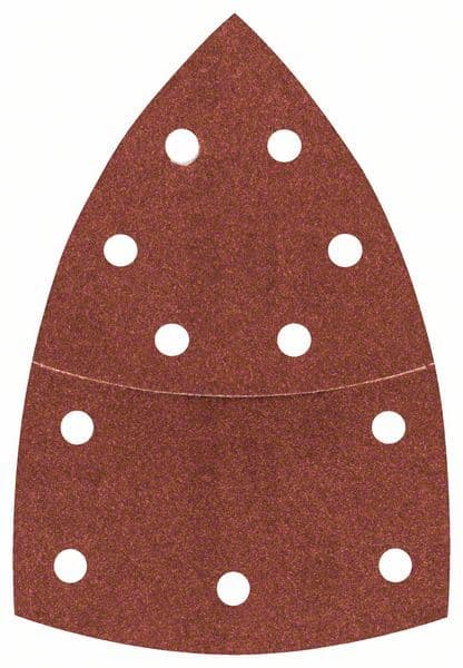 10-delni set brusnih listova C470 Bosch 2608607410, 102 x 62, 93 mm, 180