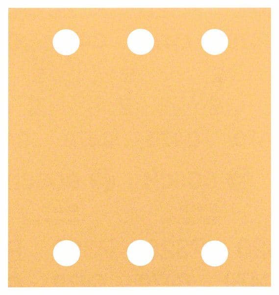 Brusni list C470, pakovanje od 10 komada Bosch 2608607459, 115 x 107 mm, 180