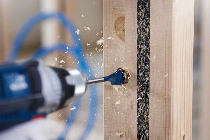 Pljosnate burgije za glodanje Self Cut Speed, šestostrani prihvat Bosch 2608595421, 40 x 400 mm - slika 5