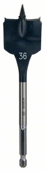 Pljosnate burgije za glodanje Self Cut Speed, šestostrani prihvat Bosch 2608595500, 36 x 152 mm - slika 2