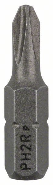 Bit odvrtača ekstra-tvrdi redukovani Bosch 2607002519, PH2R, 25 mm