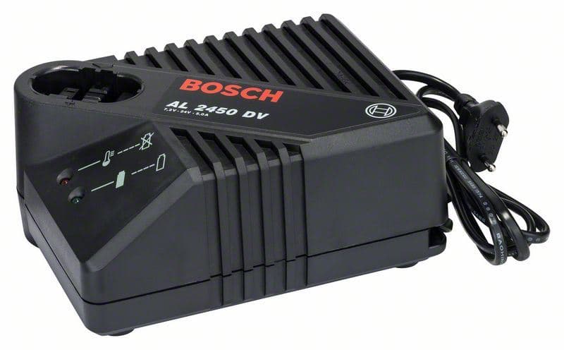 Brzi punjač AL 2450 DV Bosch 2607225028, 5 A, 230 V, EU - slika 2