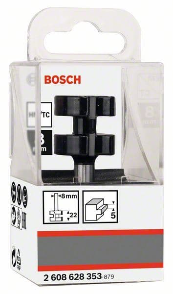 Glodalo za pera Bosch 2608628353, 8 mm, D1 25 mm, L 5 mm, G 58 mm - slika 2