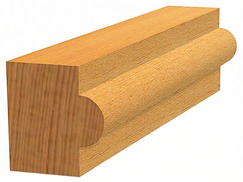 Glodalo pljosnatog štapa Bosch 2608628354, 8 mm, R1 18,3 mm, D 20,6 mm, L 32 mm, G 63,5 mm - slika 4