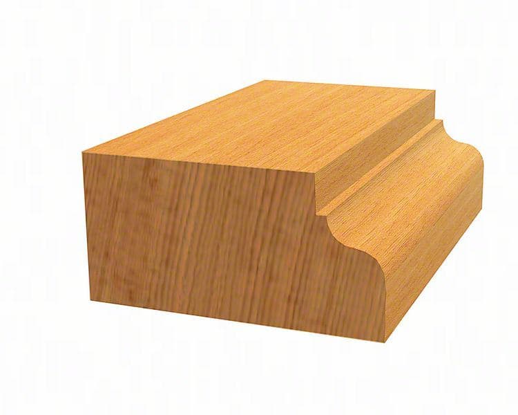 Profilno glodalo A Bosch 2608628393, 8 mm, R1 4,8 mm, B 11 mm, L 14,3 mm, G 57 mm - slika 4