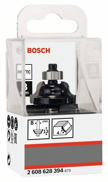 Profilno glodalo B Bosch 2608628394, 8 mm, R1 4 mm, B 8 mm, L 12,4 mm, G 54 mm - slika 2