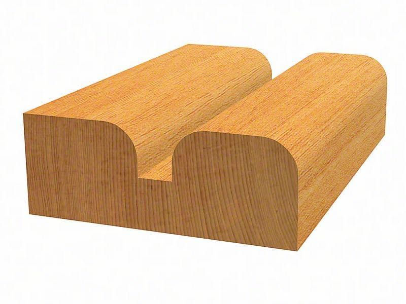 Glodalo četvrtinskog štapa Bosch 2608628405, 8 mm, R1 3,2 mm, D 9,5 mm, L 10,2 mm, G 41 mm - slika 4