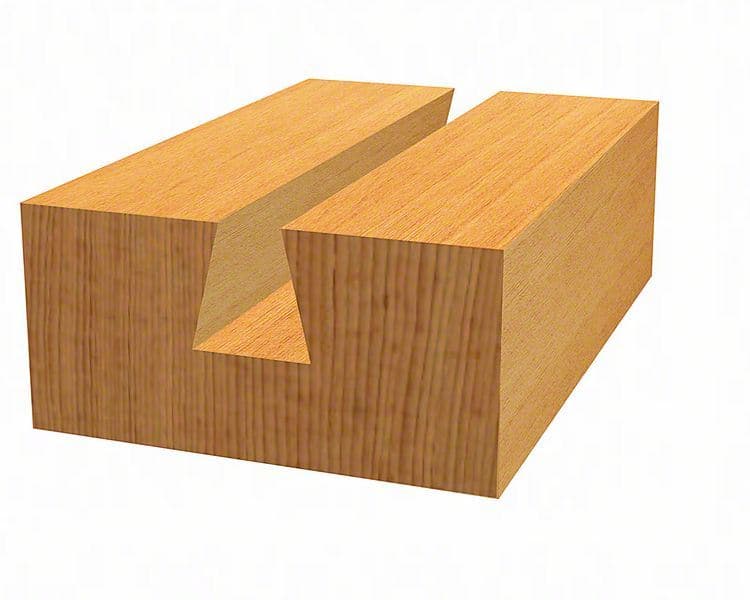 Glodalo za zupčaste žlebove Bosch 2608628408, 8 mm, D1 14 mm, L 14 mm, G 55 mm, 15° - slika 4