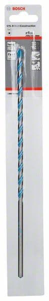 Višenamenska burgija CYL-9 Multi Construction Bosch 2608595506, 6 x 200 x 250 mm, d 5,5 mm