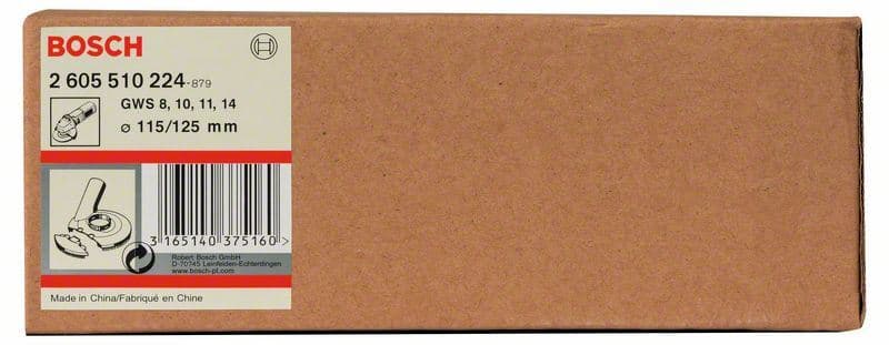 Štitnik sa usisnikom sa četkastim vencem Bosch 2605510224, 115/125 mm