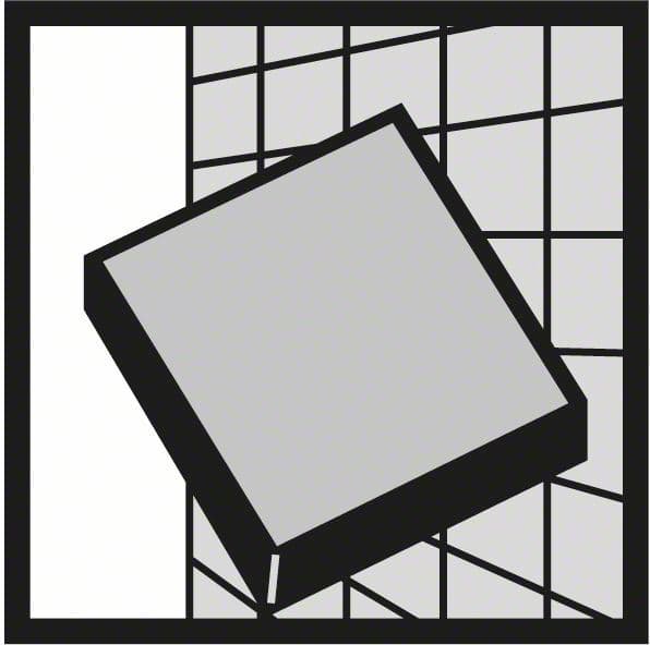 Testera za otvore Endurance for Multi Construction Bosch 2608584775, 20 mm, 3 - slika 3