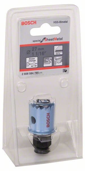 Testera za bušenje provrta Sheet Metal Bosch 2608584785, 27 mm, 1 1/16"