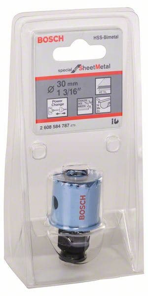 Testera za bušenje provrta Sheet Metal Bosch 2608584787, 30 mm, 1 3/16"