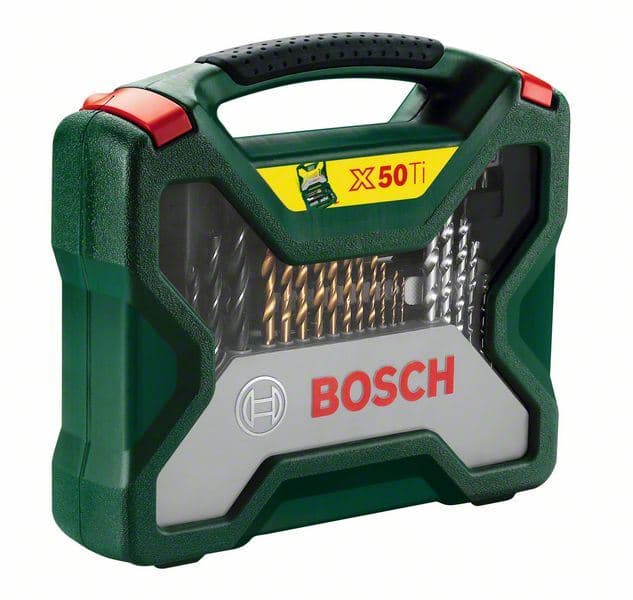 50-delni X-Line Titanium set Bosch 2607019327 - slika 2