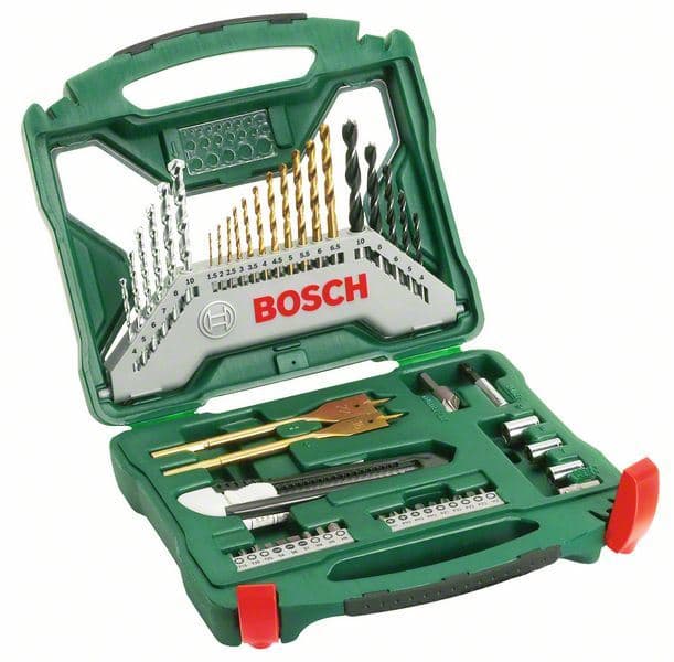 50-delni X-Line Titanium set Bosch 2607019327