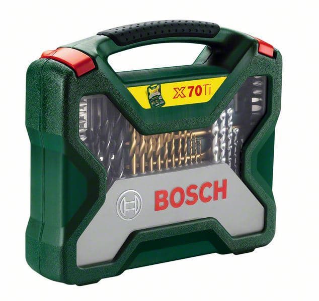 70-delni X-Line Titanium set Bosch 2607019329 - slika 2