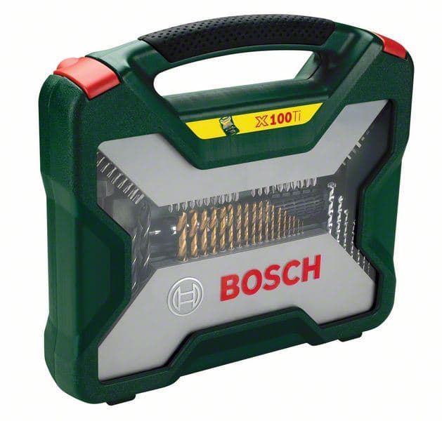 100-delni X-Line Titanium set Bosch 2607019330 - slika 2