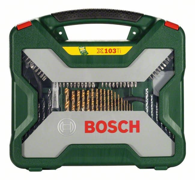 103-delni X-Line Titanium set Bosch 2607019331 - slika 2