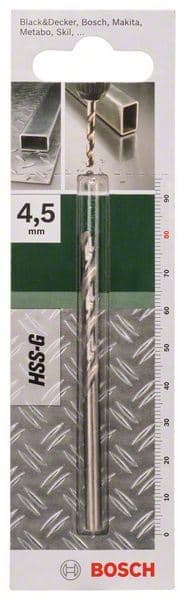 Burgija za metal HSS-G, DIN 338 Bosch 2609255043 - slika 2
