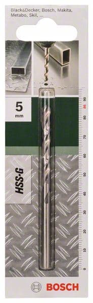 Burgija za metal HSS-G, DIN 338 Bosch 2609255045 - slika 2