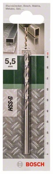 Burgija za metal HSS-G, DIN 338 Bosch 2609255046 - slika 2