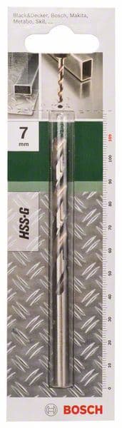 Burgija za metal HSS-G, DIN 338 Bosch 2609255050 - slika 2