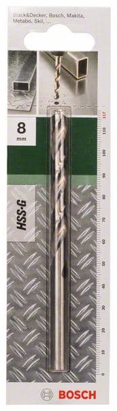 Burgija za metal HSS-G, DIN 338 Bosch 2609255052 - slika 2