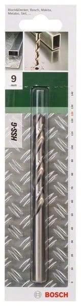 Burgija za metal HSS-G, DIN 338 Bosch 2609255054 - slika 2