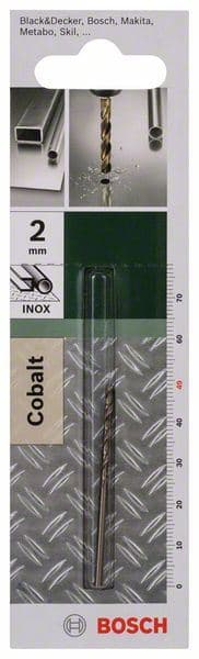 Burgija za metal HSS-Co, DIN 338 Bosch 2609255063 - slika 2