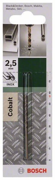Burgija za metal HSS-Co, DIN 338 Bosch 2609255064 - slika 2