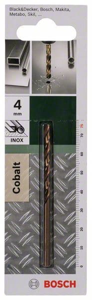 Burgija za metal HSS-Co, DIN 338 Bosch 2609255068 - slika 2