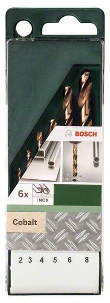 6-delni set burgija za metal HSS-Co, DIN 338 Bosch 2609255087 - slika 2
