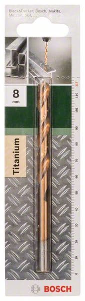 Burgija za metal HSS-TiN, DIN 338 Bosch 2609255105 - slika 2