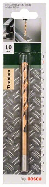 Burgija za metal HSS-TiN, DIN 338 Bosch 2609255109 - slika 2